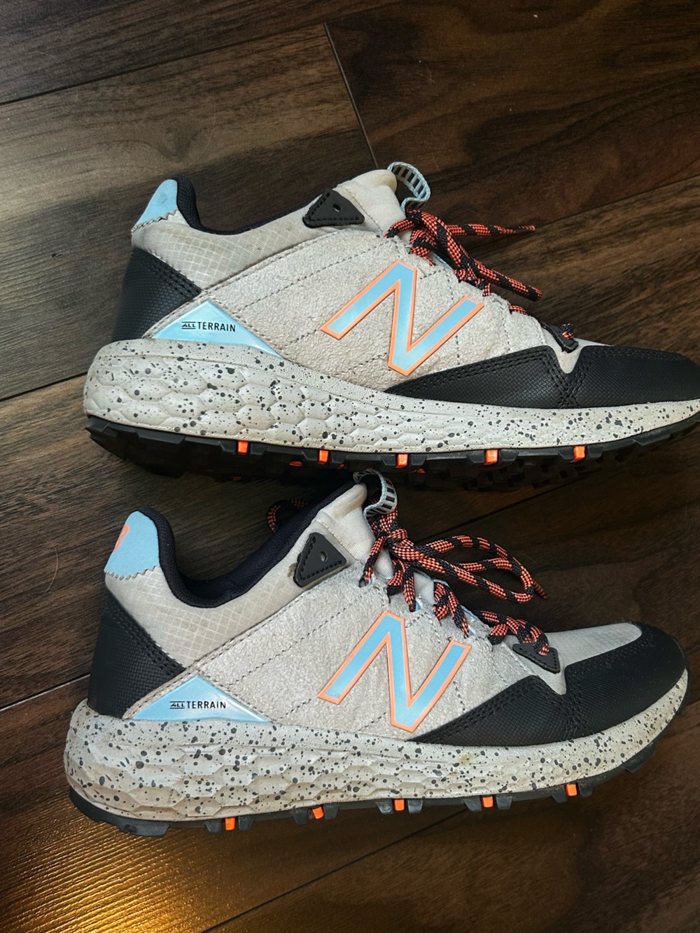 New Balance Fresh Foam Crag TR all-terrain sneakers